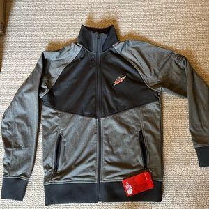The North Face Mountain Dew zip up sweatshirt NWT